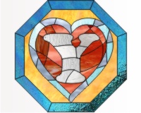 (image for) Alphabet broken hearts Y a octagon