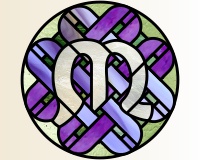 Alphabet Celtic M round (image for) Alphabet Celtic M round