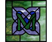 Alphabet celtic M square (image for) Alphabet celtic M square