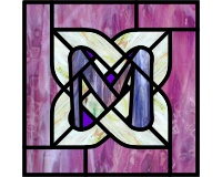 Alphabet Celtic M square variation 1 (image for) Alphabet Celtic M square variation 1