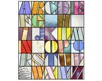 Alphabet (sampler) color galore (image for) Alphabet (sampler) color galore