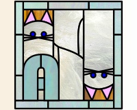 Alphabet crazy cats A (image for) Alphabet crazy cats A