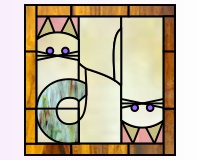 Alphabet crazy cats C (image for) Alphabet crazy cats C