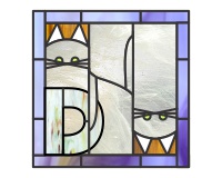 Alphabet crazy cats D (image for) Alphabet crazy cats D