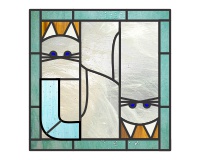 Alphabet crazy cats L (image for) Alphabet crazy cats L