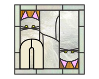 Alphabet crazy cats N (image for) Alphabet crazy cats N