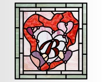 (image for) Alphabet-memorial "B"