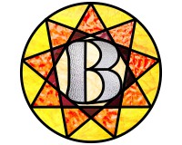 (image for) Alphabet merry sunshine "B"