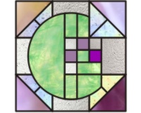 (image for) Alphabet-quilt block "G"