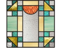 Alphabet-quilt block "I" (image for) Alphabet-quilt block "I"