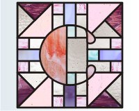 Alphabet-quilt block "C" (image for) Alphabet-quilt block "C"