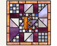 (image for) Alphabet-quilt block "E" big