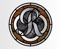 (image for) Alphabet script R round var 1