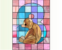 (image for) Animal alphabet - B is for bear