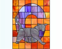 (image for) Animal alphabet - C is for cat
