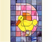 (image for) Animal alphabet - D is for duck