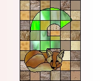 (image for) Animal alphabet - F is for fox