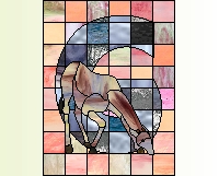 (image for) Animal alphabet - G is for giraffe