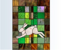 (image for) Animal alphabet - H is for hare