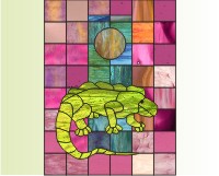 (image for) Animal alphabet - I is for Iguana