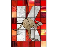 (image for) Animal alphabet - K is for kangaroo