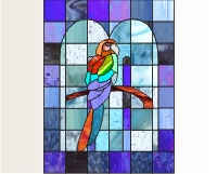 (image for) Animal alphabet - M is for macaw