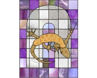 (image for) Animal alphabet - N is for newt