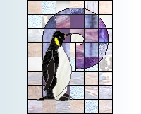 (image for) Animal alphabet - P is for penguin