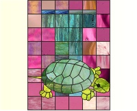 (image for) Animal alphabet - T is for turtle
