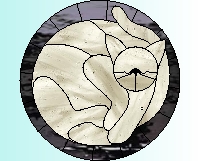 (image for) Sleeping cat geometric