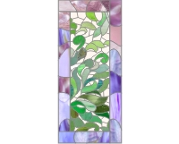 Art nouveau sidelight var1 (image for) Art nouveau sidelight var1