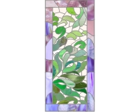 Art nouveau sidelight var2 (image for) Art nouveau sidelight var2