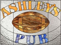 (image for) Ashley's Pub and football