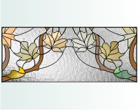 (image for) autumn corners transom
