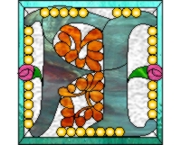 Babylon style English "A" (image for) Babylon style English "A"