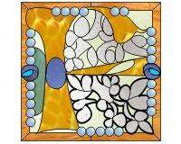 Babylon style English "F" (image for) Babylon style English "F"