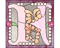 Babylon style English "H" (image for) Babylon style English "H"