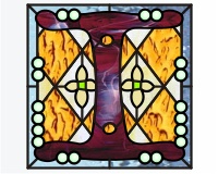 Babylon style English "I" (image for) Babylon style English "I"