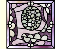 Babylon style English "P" (image for) Babylon style English "P"