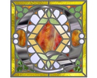 Babylon style English "Q" (image for) Babylon style English "Q"