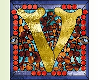 Babylon style English "V" (image for) Babylon style English "V"