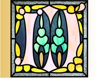 Babylon style English "W" (image for) Babylon style English "W"