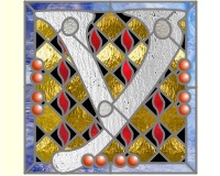 (image for) Babylon style English "Y"