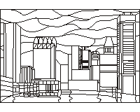 (image for) Harbor skyline of Baltimore Maryland