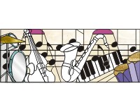 Bar music transom (image for) Bar music transom