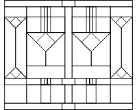 (image for) Barb's prairie 3.35 inches x 30 inches