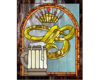 (image for) Beer mug and background