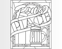 (image for) Beer mug Ron's Place