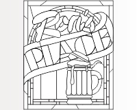 (image for) Beer mug Ron's Place 1