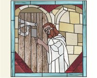 Behold I stand at the door and knock heart2 (image for) Behold I stand at the door and knock heart2